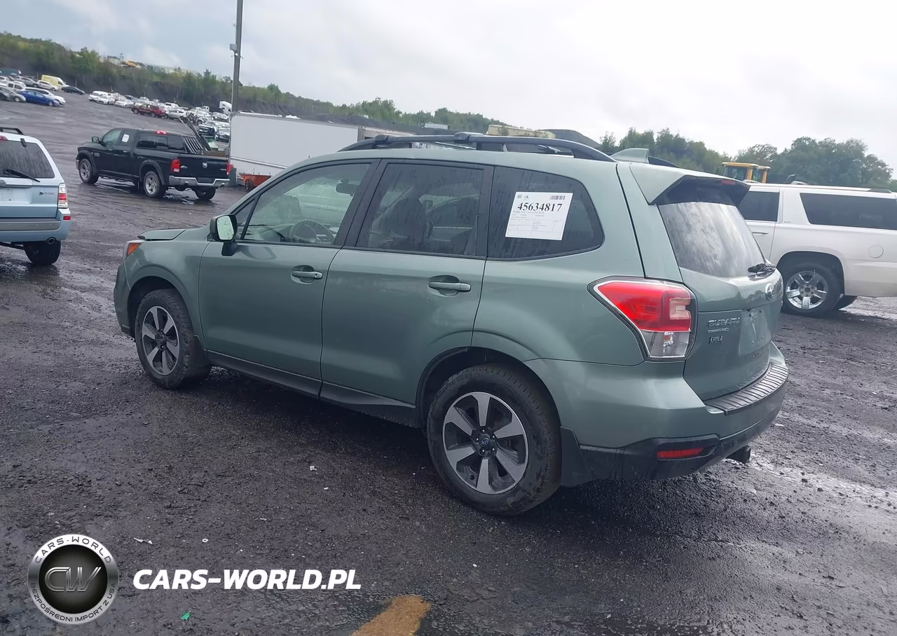 2017 Subaru Forester 2.5I Premium VIN:JF2SJAEC3HH405492 - 3