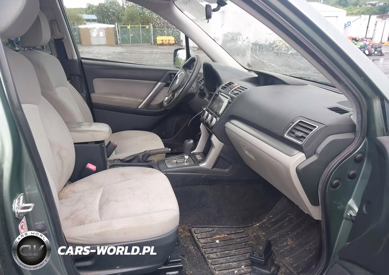 2017 Subaru Forester 2.5I Premium VIN:JF2SJAEC3HH405492 - 5