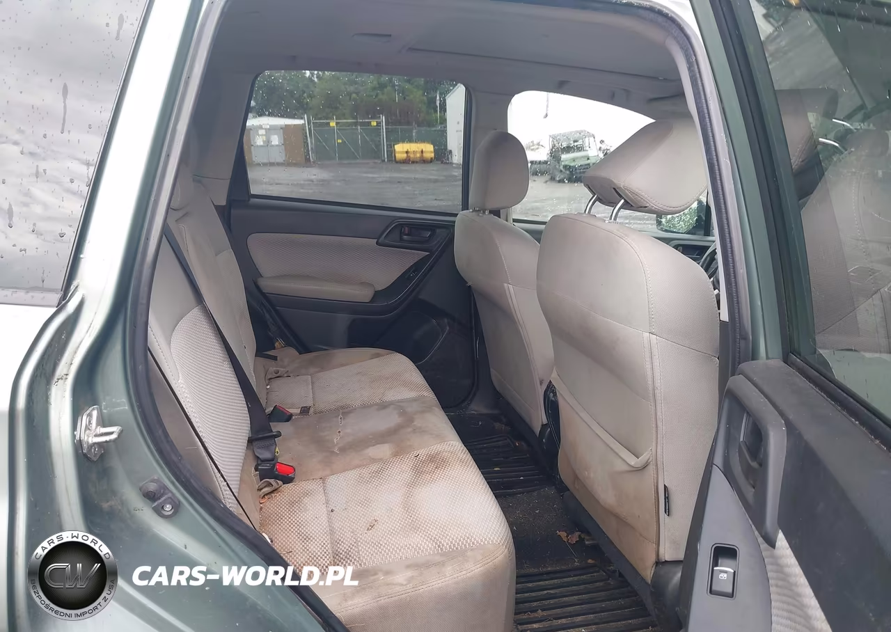 2017 Subaru Forester 2.5I Premium VIN:JF2SJAEC3HH405492 - 8