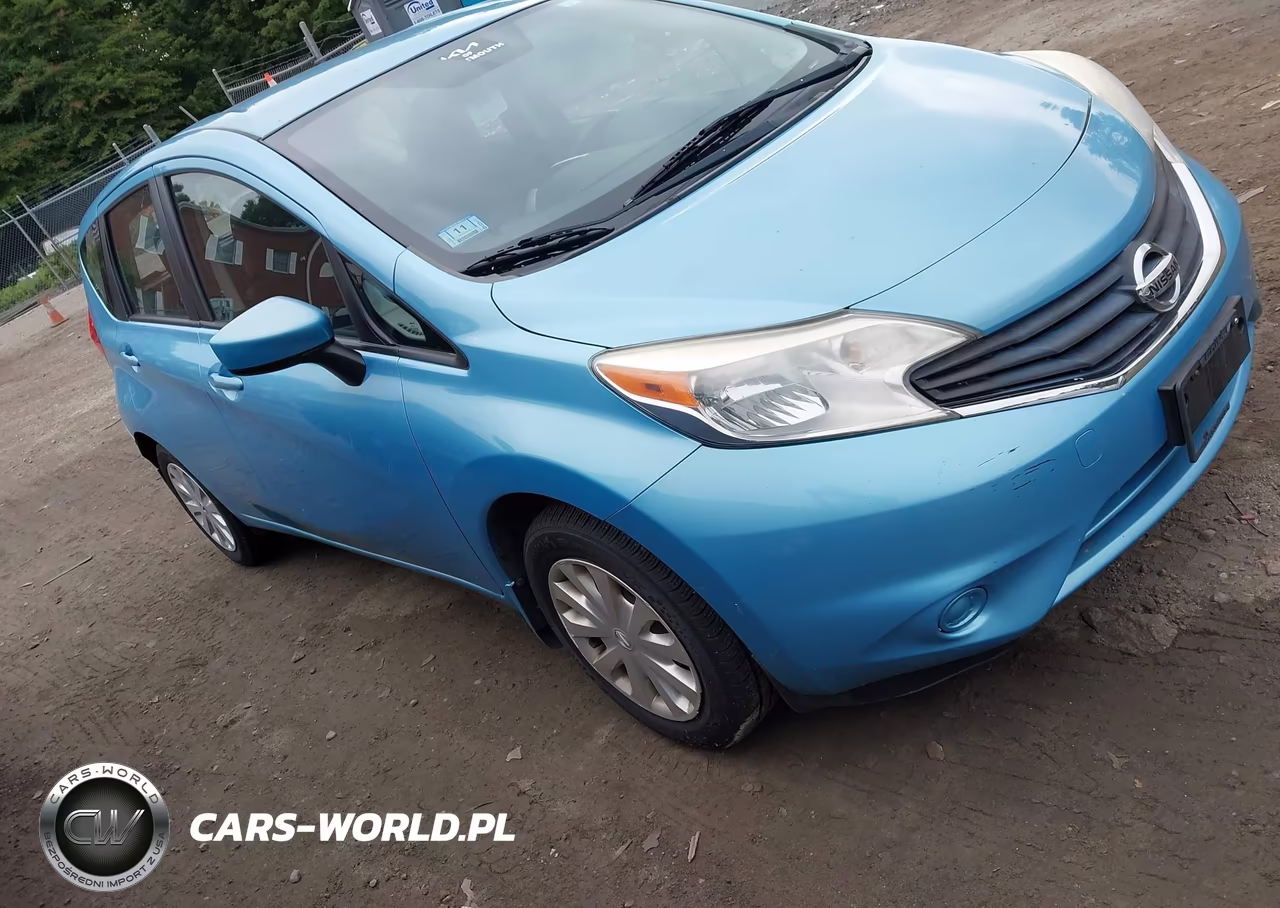 2015 Nissan Versa Note Sv – zdjęcie 1 z 11