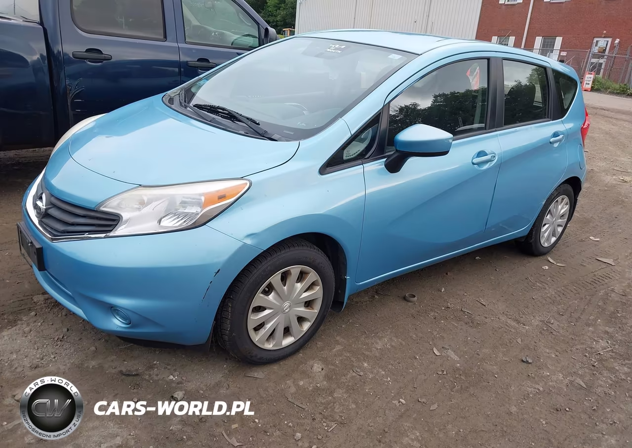 2015 Nissan Versa Note Sv VIN:3N1CE2CP1FL362324 - 2