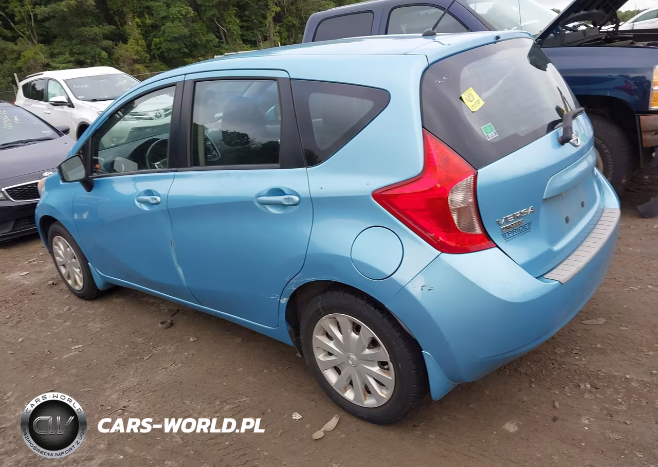 2015 Nissan Versa Note Sv VIN:3N1CE2CP1FL362324 - 3