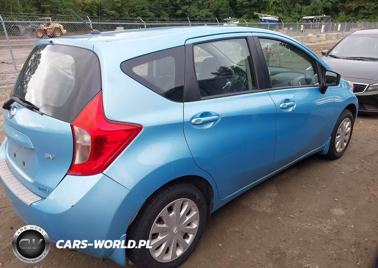2015 Nissan Versa Note Sv VIN:3N1CE2CP1FL362324 - 4