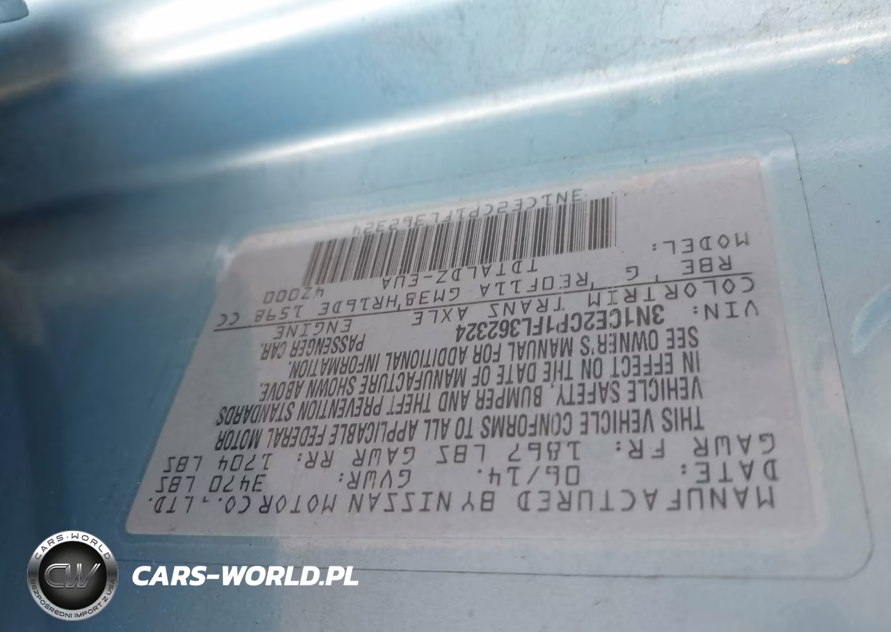 2015 Nissan Versa Note Sv VIN:3N1CE2CP1FL362324 - 9