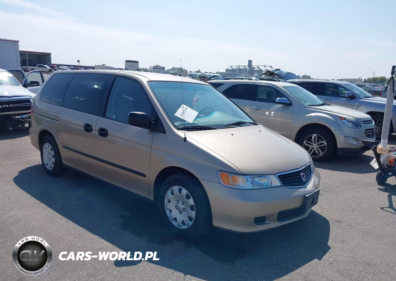 2001 Honda Odyssey Lx