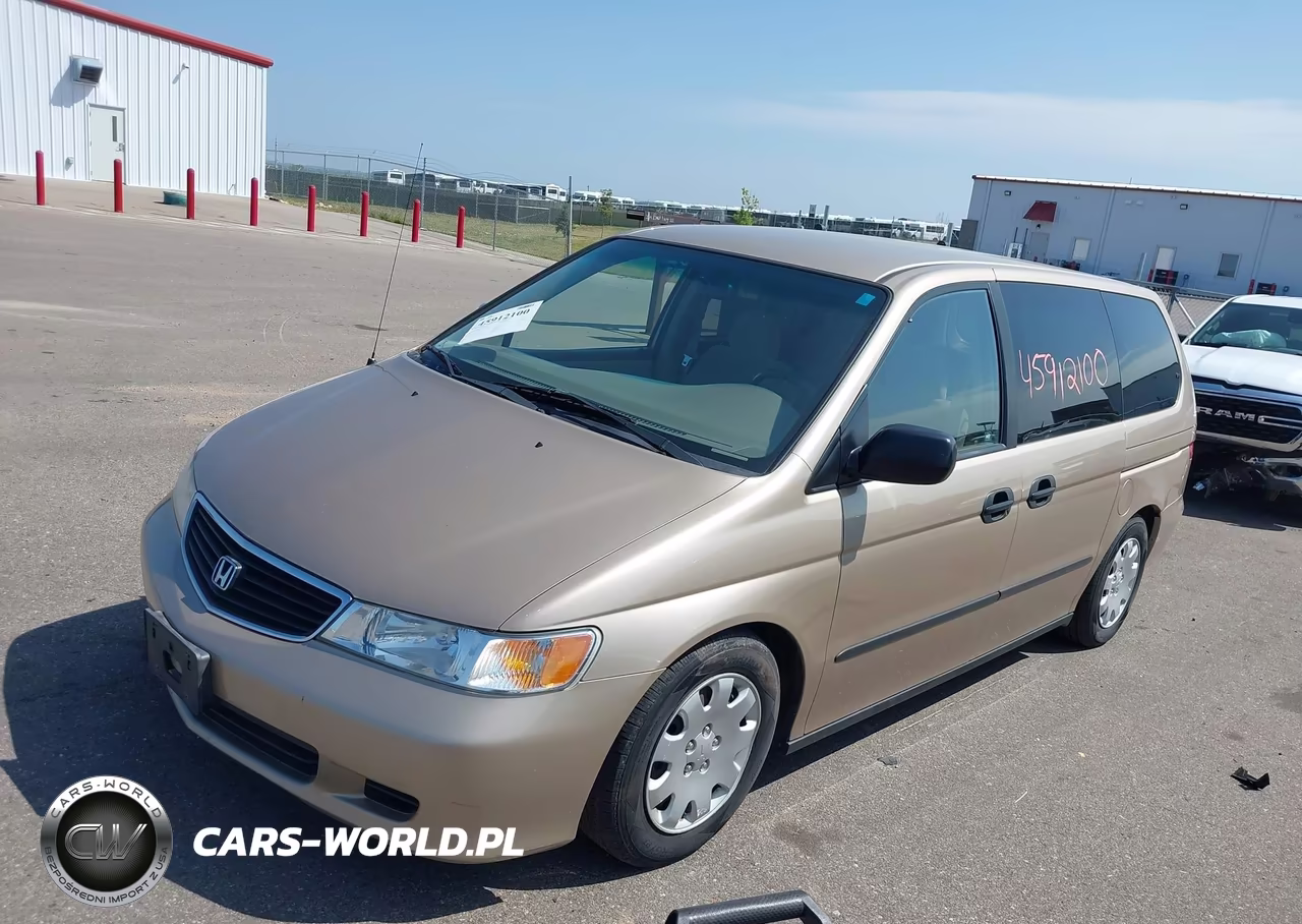 2001 Honda Odyssey Lx VIN:2HKRL18591H596735 - 2
