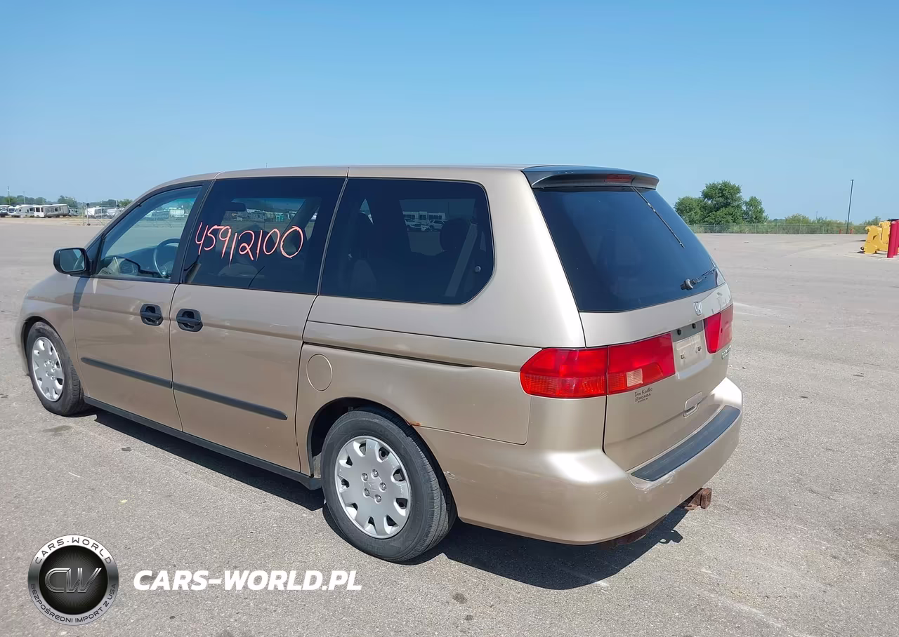 2001 Honda Odyssey Lx VIN:2HKRL18591H596735 - 3