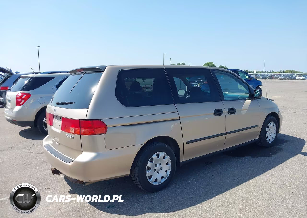 2001 Honda Odyssey Lx VIN:2HKRL18591H596735 - 4