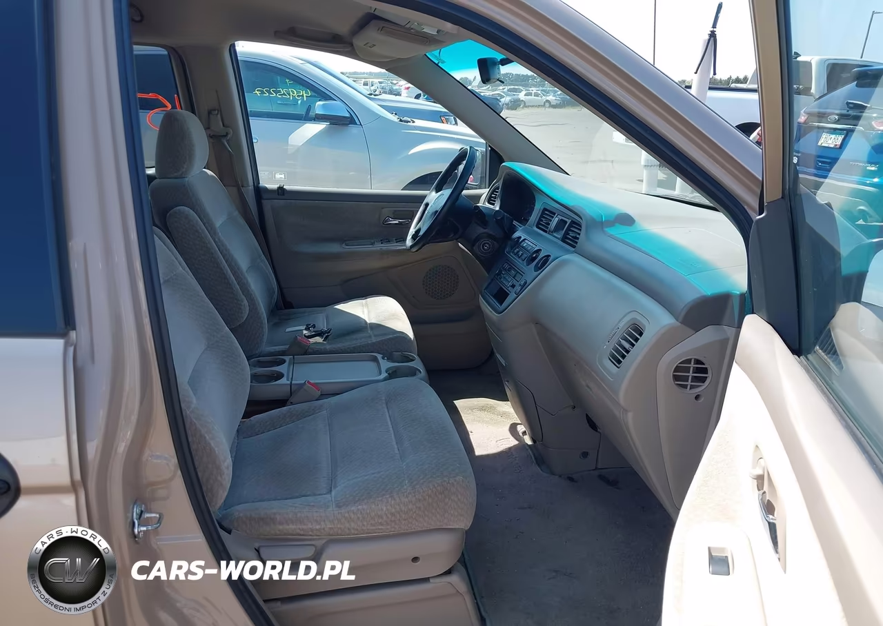2001 Honda Odyssey Lx VIN:2HKRL18591H596735 - 5