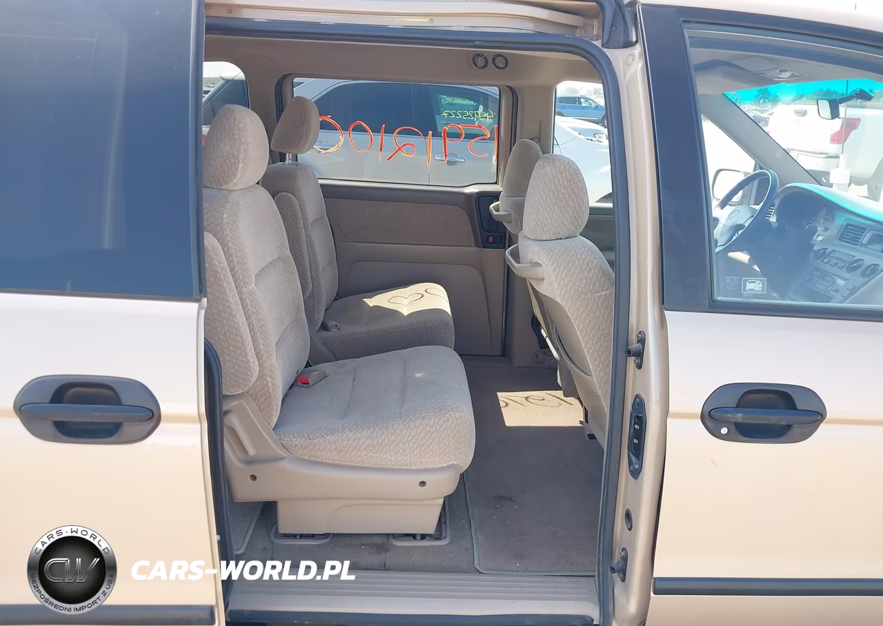 2001 Honda Odyssey Lx VIN:2HKRL18591H596735 - 8