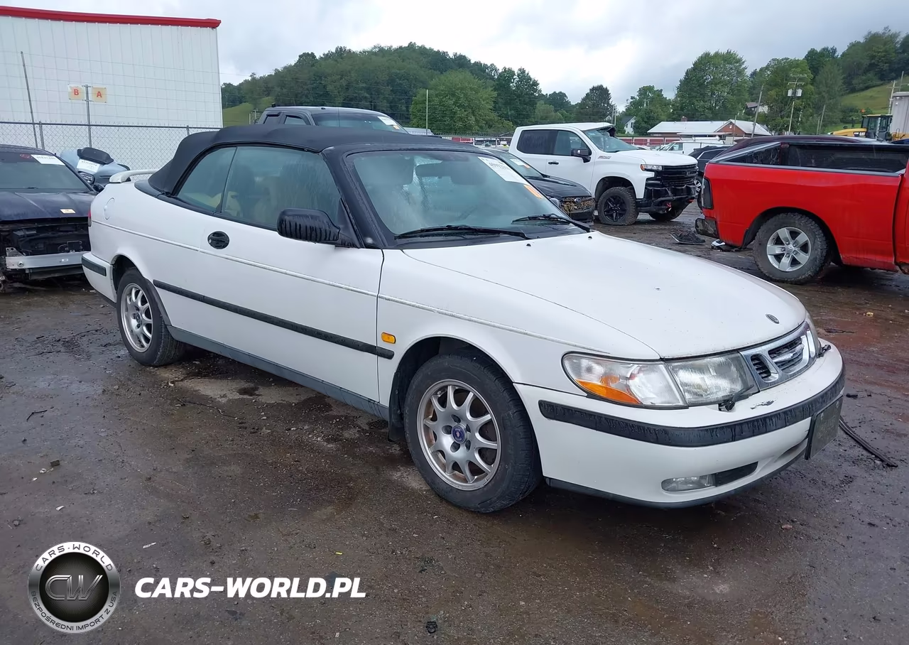 2000 Saab 9-3