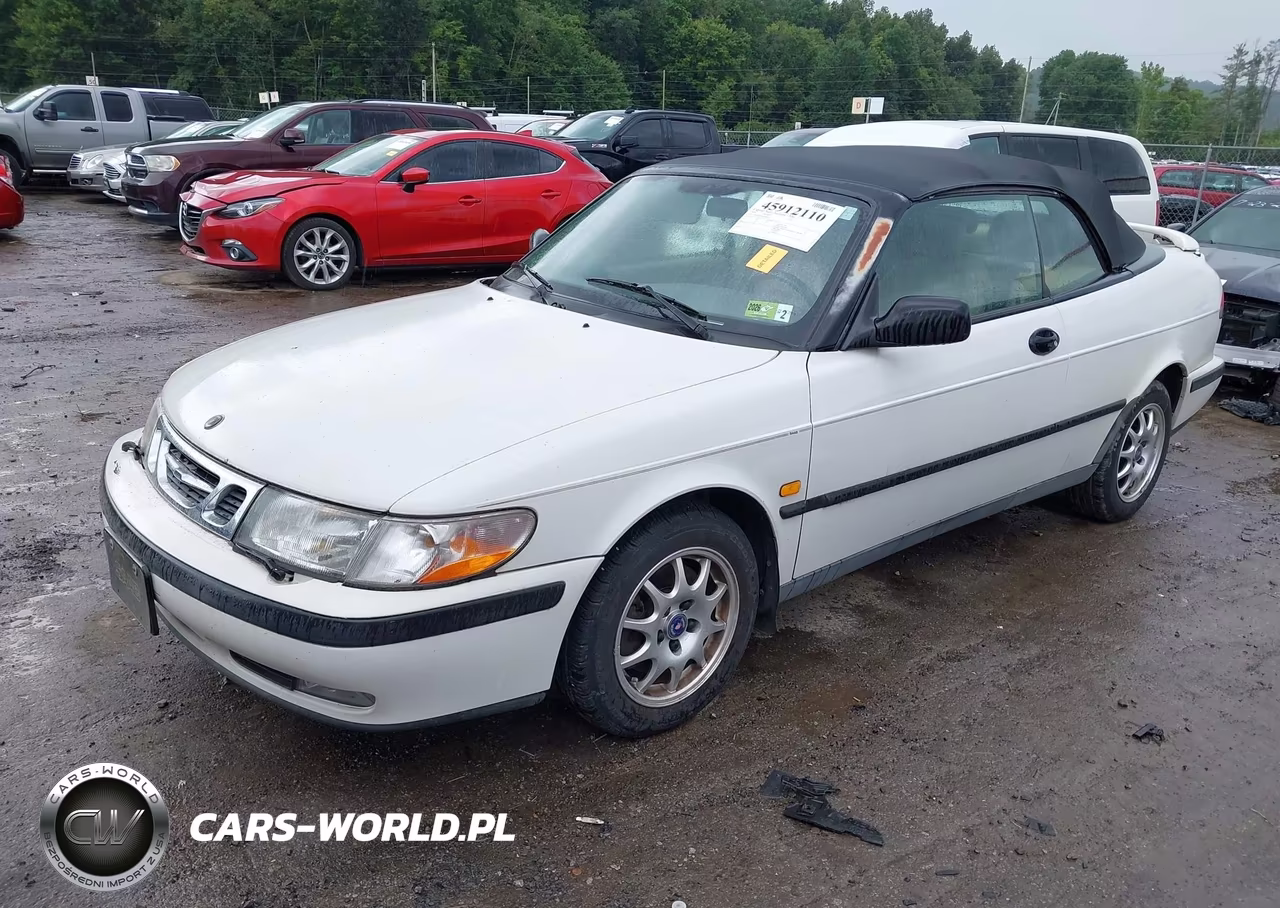 2000 Saab 9-3 VIN:YS3DD78HXY7002942 - 2