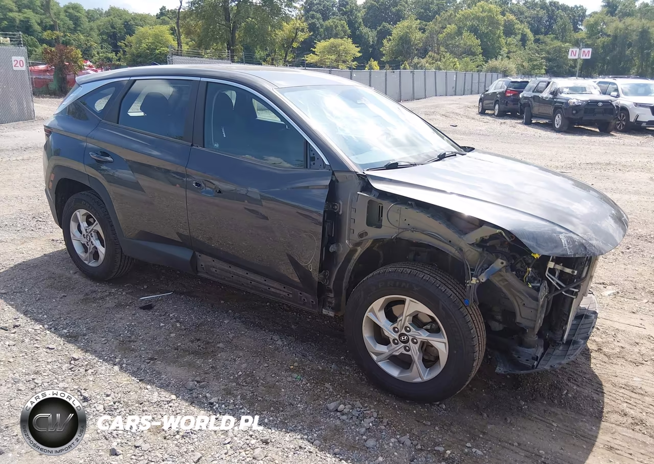 2022 Hyundai Tucson Se – zdjęcie 1 z 19
