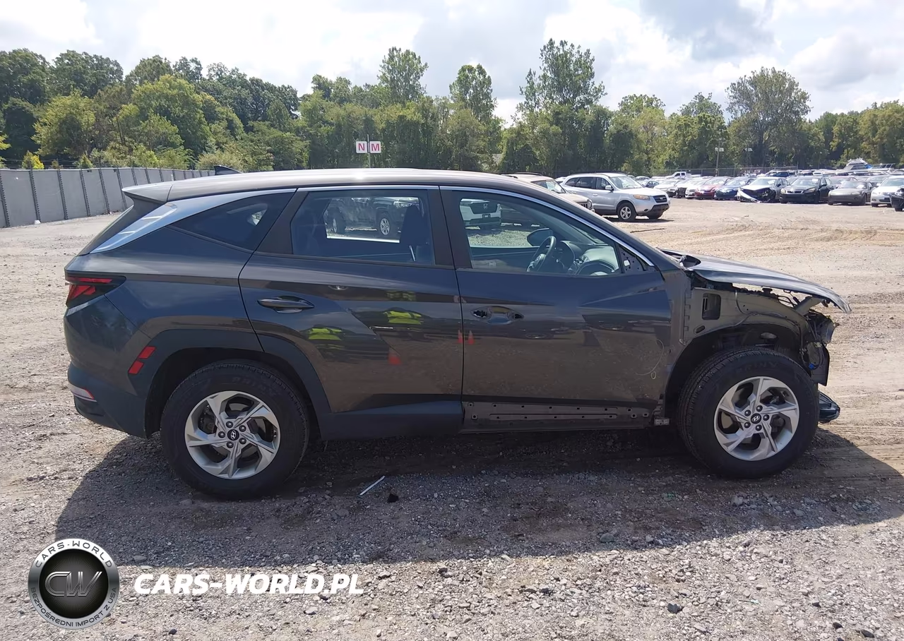 2022 Hyundai Tucson Se VIN:5NMJACAE7NH057204 - 14