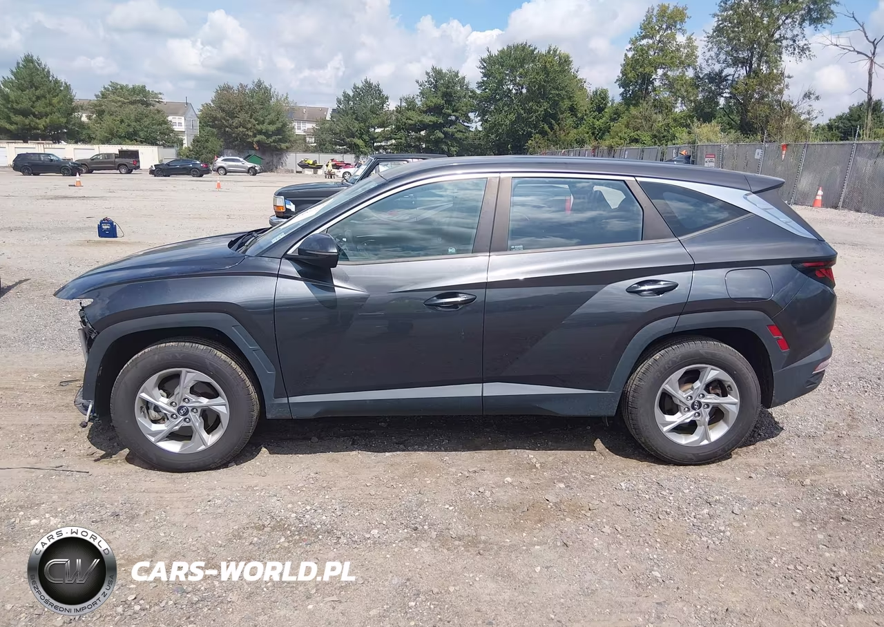 2022 Hyundai Tucson Se VIN:5NMJACAE7NH057204 - 15