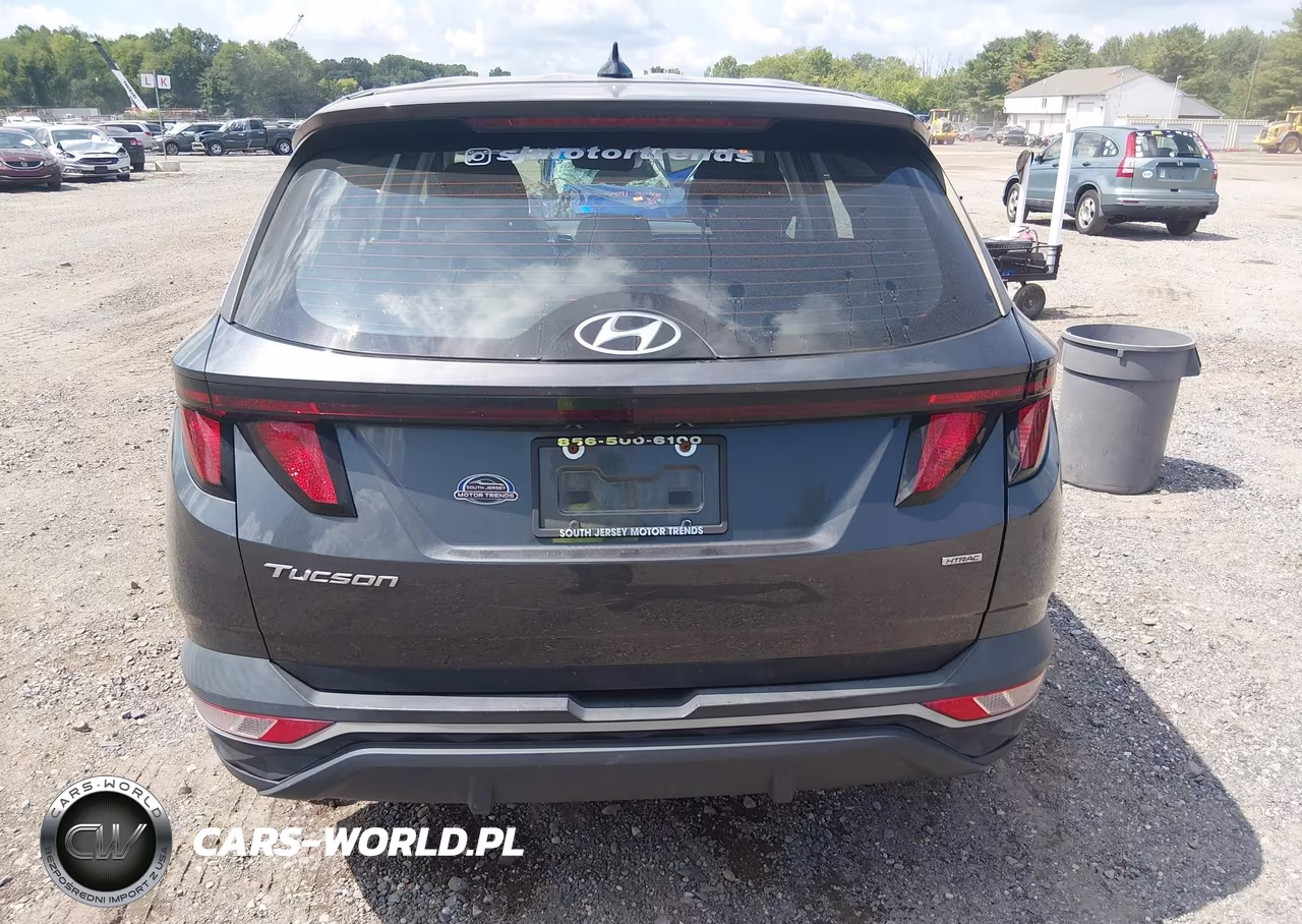2022 Hyundai Tucson Se VIN:5NMJACAE7NH057204 - 17