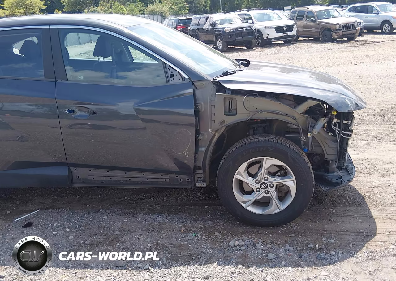 2022 Hyundai Tucson Se VIN:5NMJACAE7NH057204 - 18