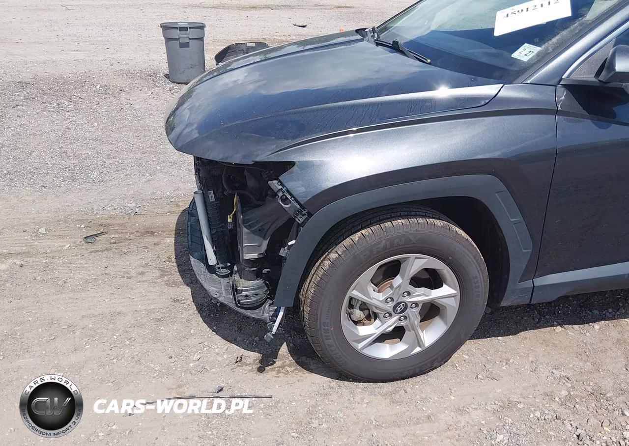2022 Hyundai Tucson Se VIN:5NMJACAE7NH057204 - 19