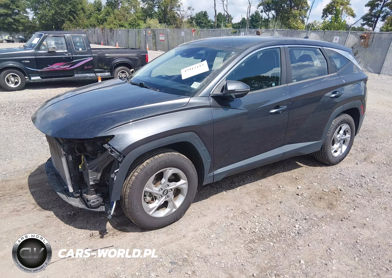 2022 Hyundai Tucson Se VIN:5NMJACAE7NH057204 - 2