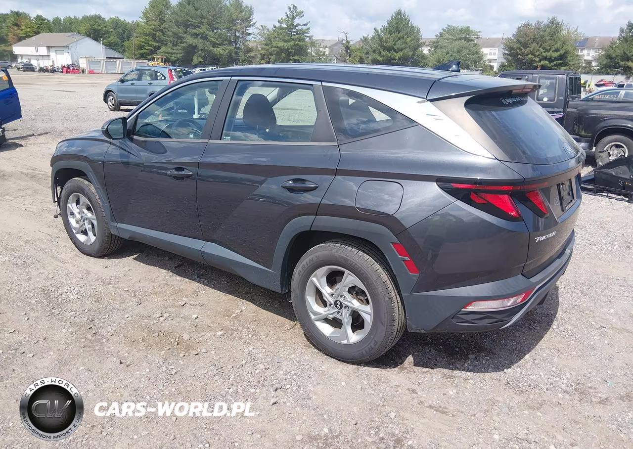 2022 Hyundai Tucson Se VIN:5NMJACAE7NH057204 - 3