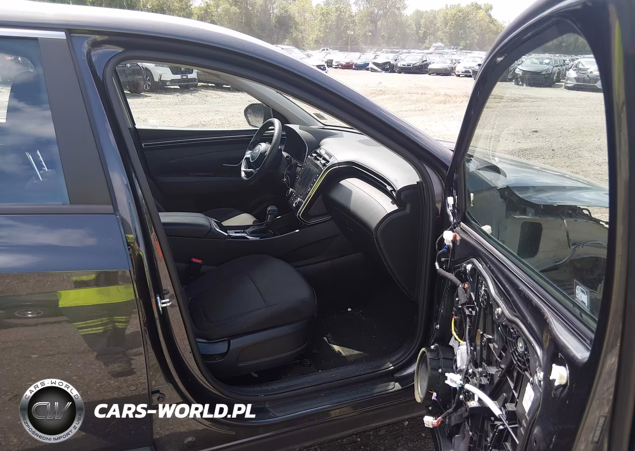 2022 Hyundai Tucson Se VIN:5NMJACAE7NH057204 - 5