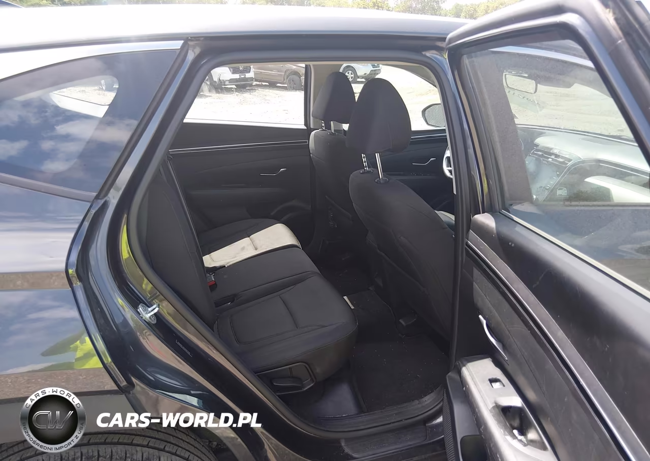 2022 Hyundai Tucson Se VIN:5NMJACAE7NH057204 - 8