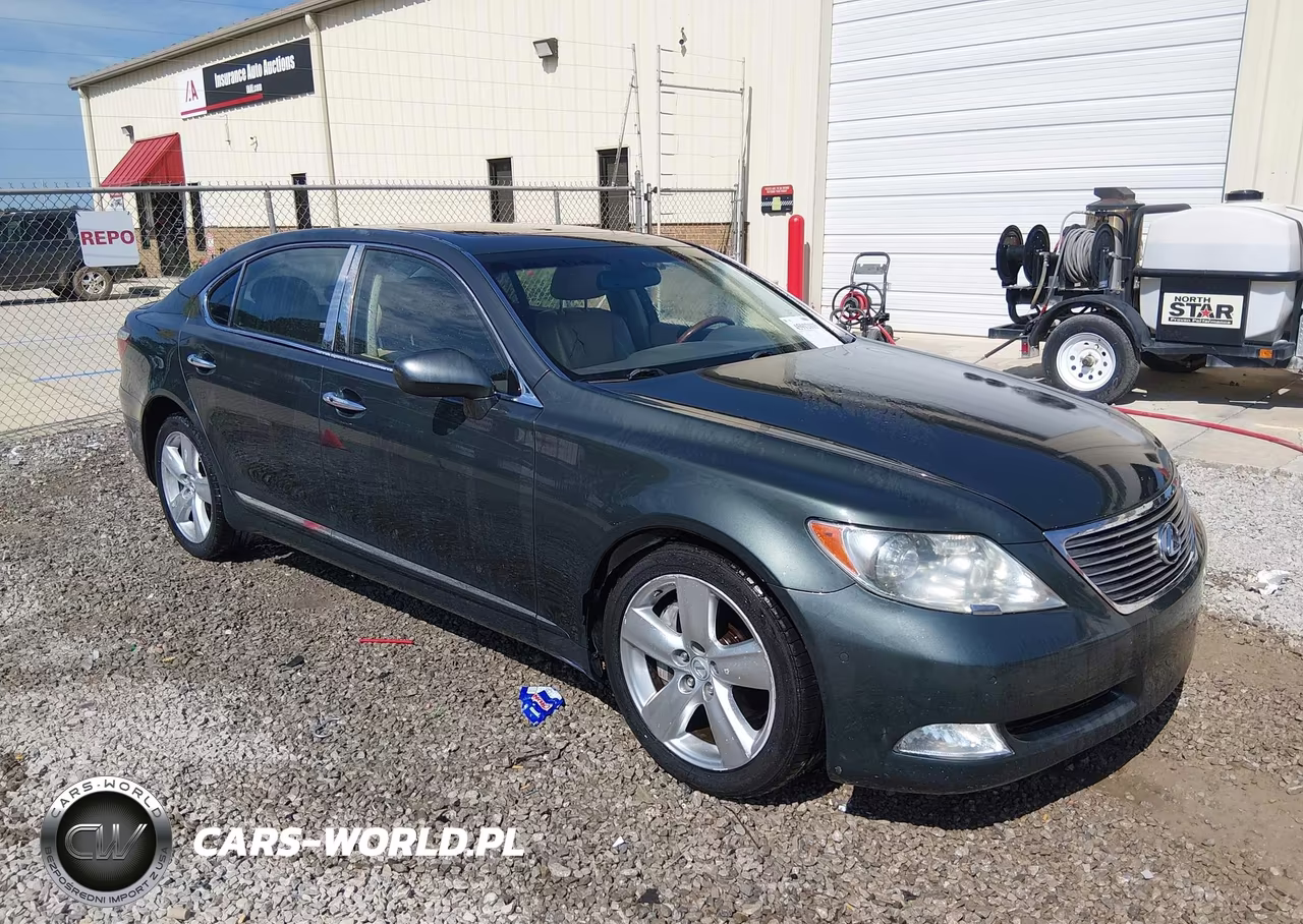 2007 Lexus Ls 460 L