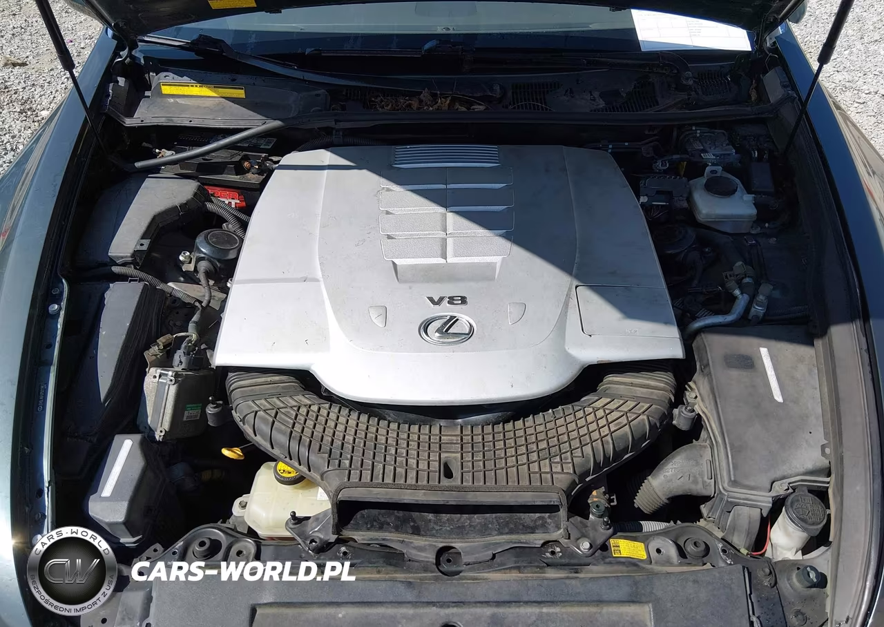 2007 Lexus Ls 460 L VIN:JTHGL46F675017857 - 10