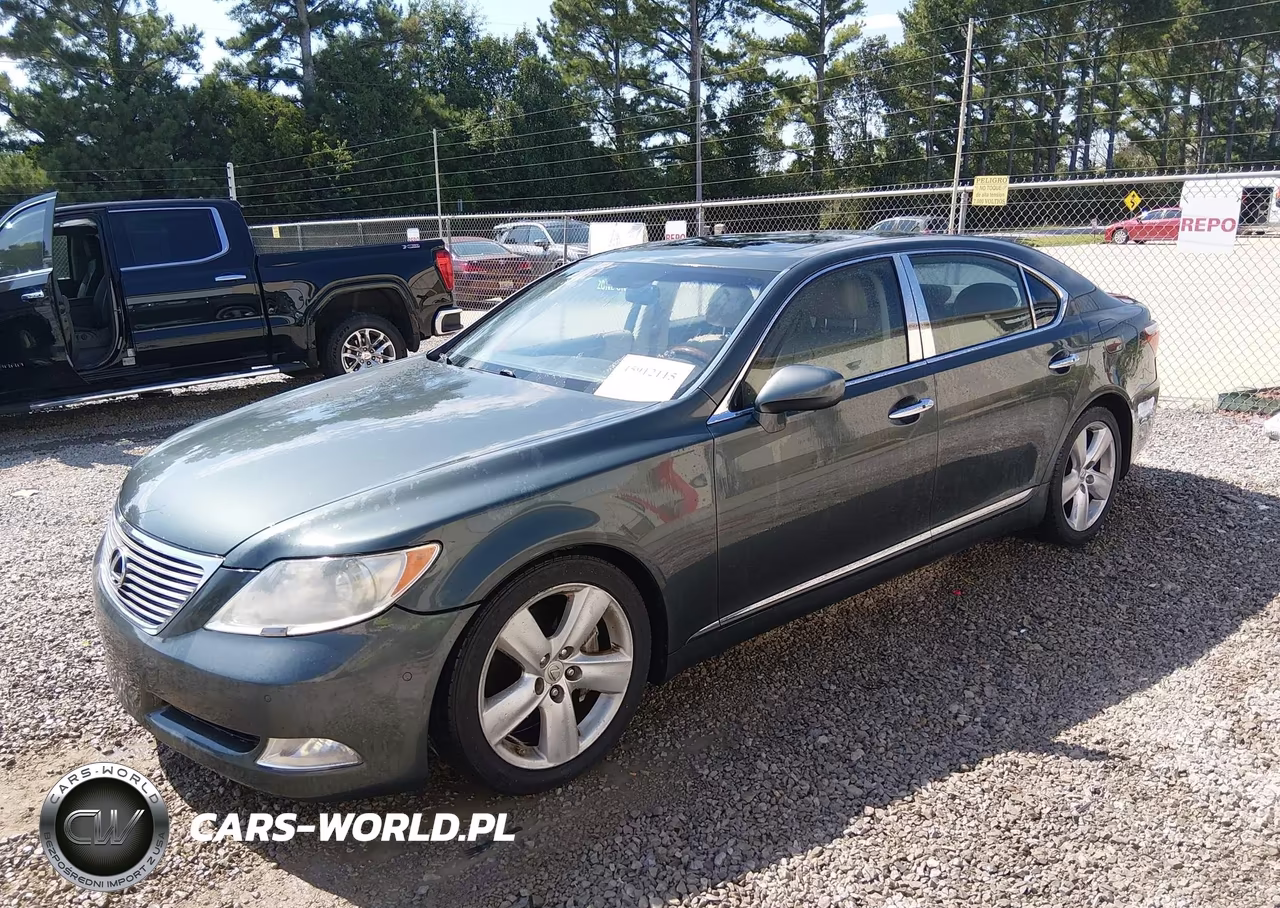 2007 Lexus Ls 460 L VIN:JTHGL46F675017857 - 2
