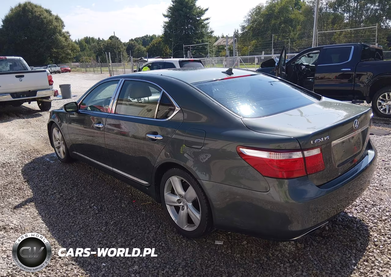 2007 Lexus Ls 460 L VIN:JTHGL46F675017857 - 3