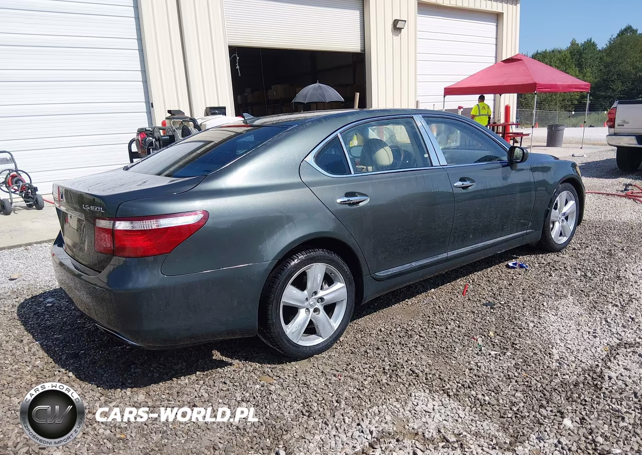 2007 Lexus Ls 460 L VIN:JTHGL46F675017857 - 4