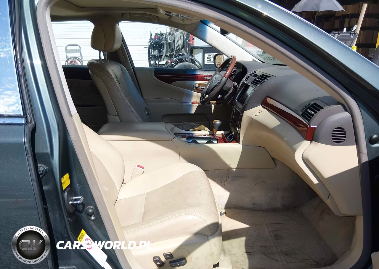 2007 Lexus Ls 460 L VIN:JTHGL46F675017857 - 5