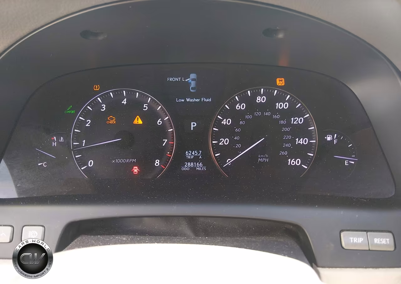 2007 Lexus Ls 460 L VIN:JTHGL46F675017857 - 7