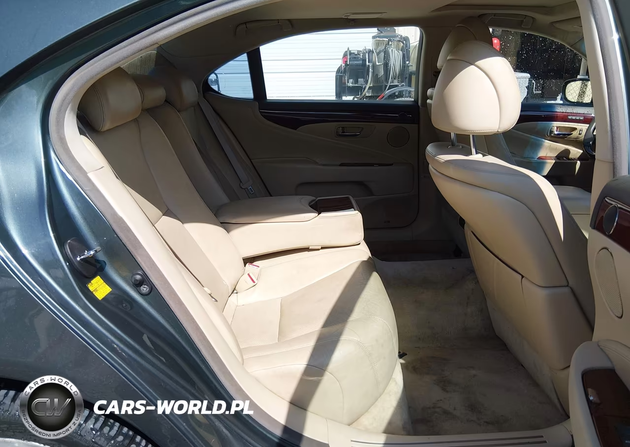 2007 Lexus Ls 460 L VIN:JTHGL46F675017857 - 8