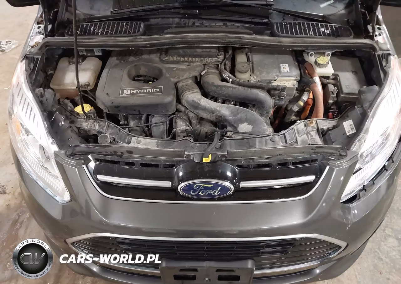 2017 Ford C-Max Hybrid Se VIN:1FADP5AU3HL116370 - 10