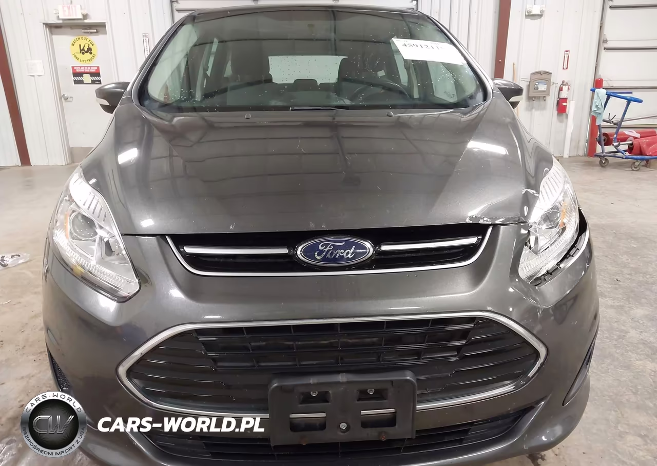 2017 Ford C-Max Hybrid Se VIN:1FADP5AU3HL116370 - 12
