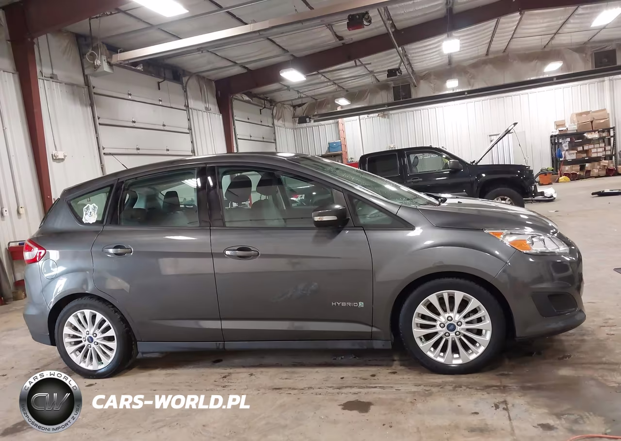2017 Ford C-Max Hybrid Se VIN:1FADP5AU3HL116370 - 13