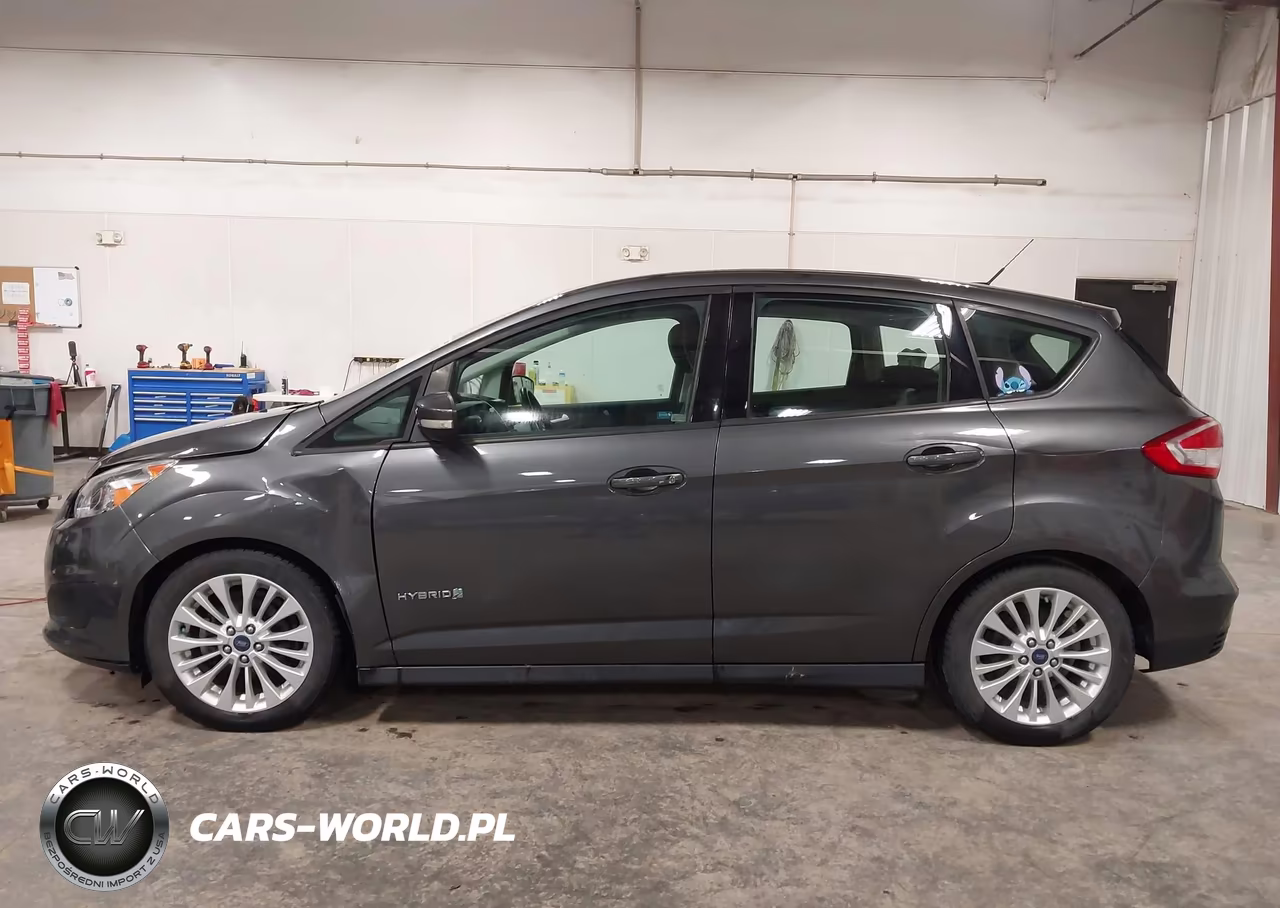 2017 Ford C-Max Hybrid Se VIN:1FADP5AU3HL116370 - 14