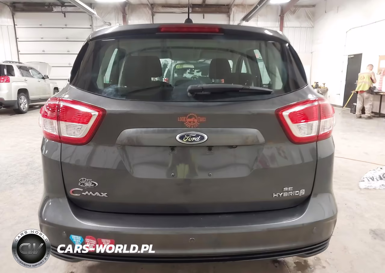 2017 Ford C-Max Hybrid Se VIN:1FADP5AU3HL116370 - 16