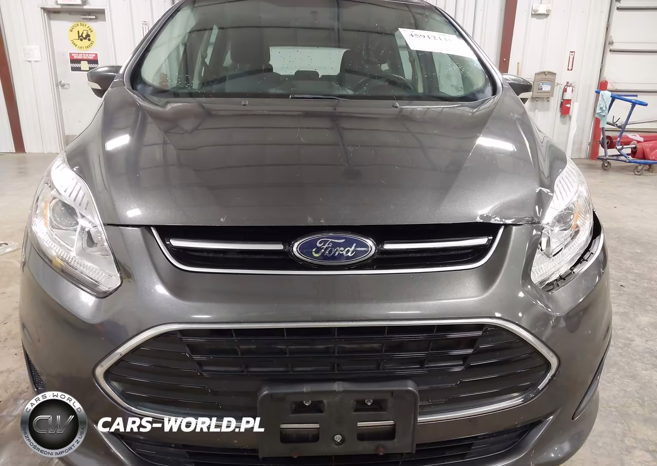 2017 Ford C-Max Hybrid Se VIN:1FADP5AU3HL116370 - 18