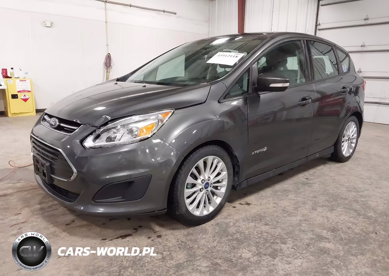 2017 Ford C-Max Hybrid Se VIN:1FADP5AU3HL116370 - 2