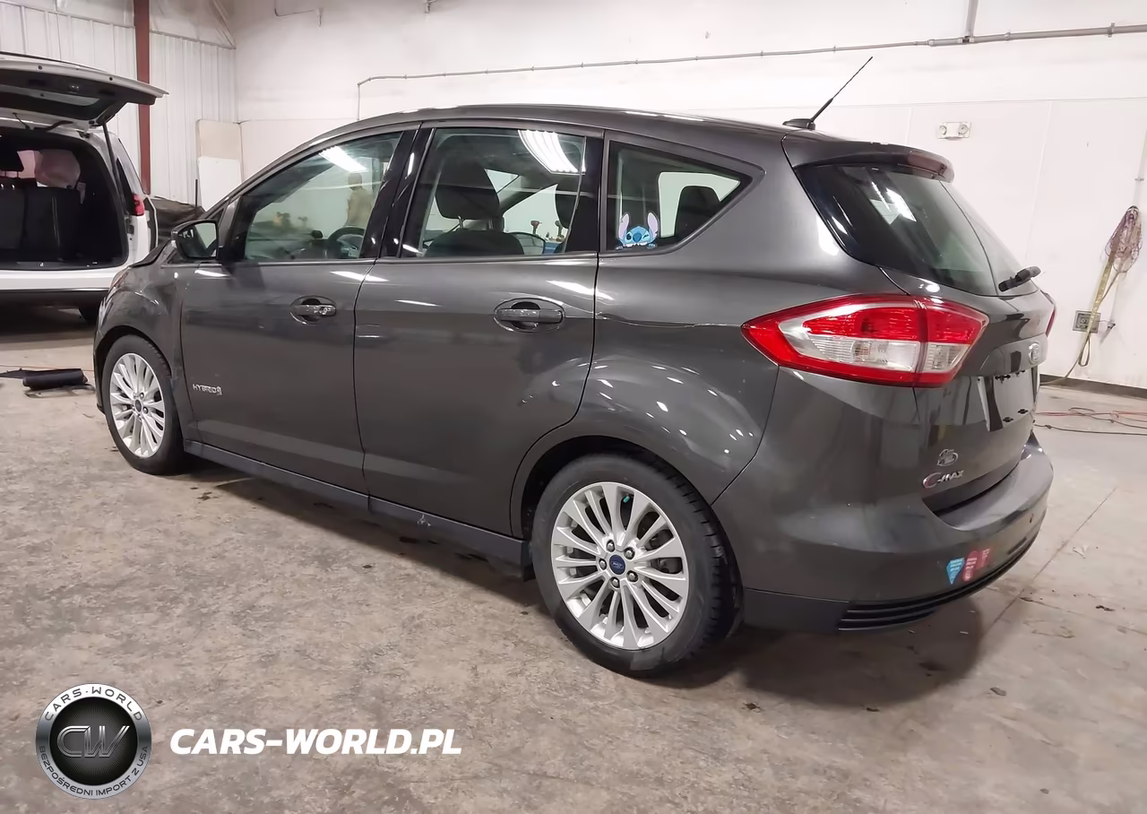 2017 Ford C-Max Hybrid Se VIN:1FADP5AU3HL116370 - 3