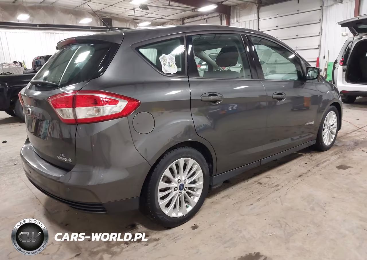 2017 Ford C-Max Hybrid Se VIN:1FADP5AU3HL116370 - 4