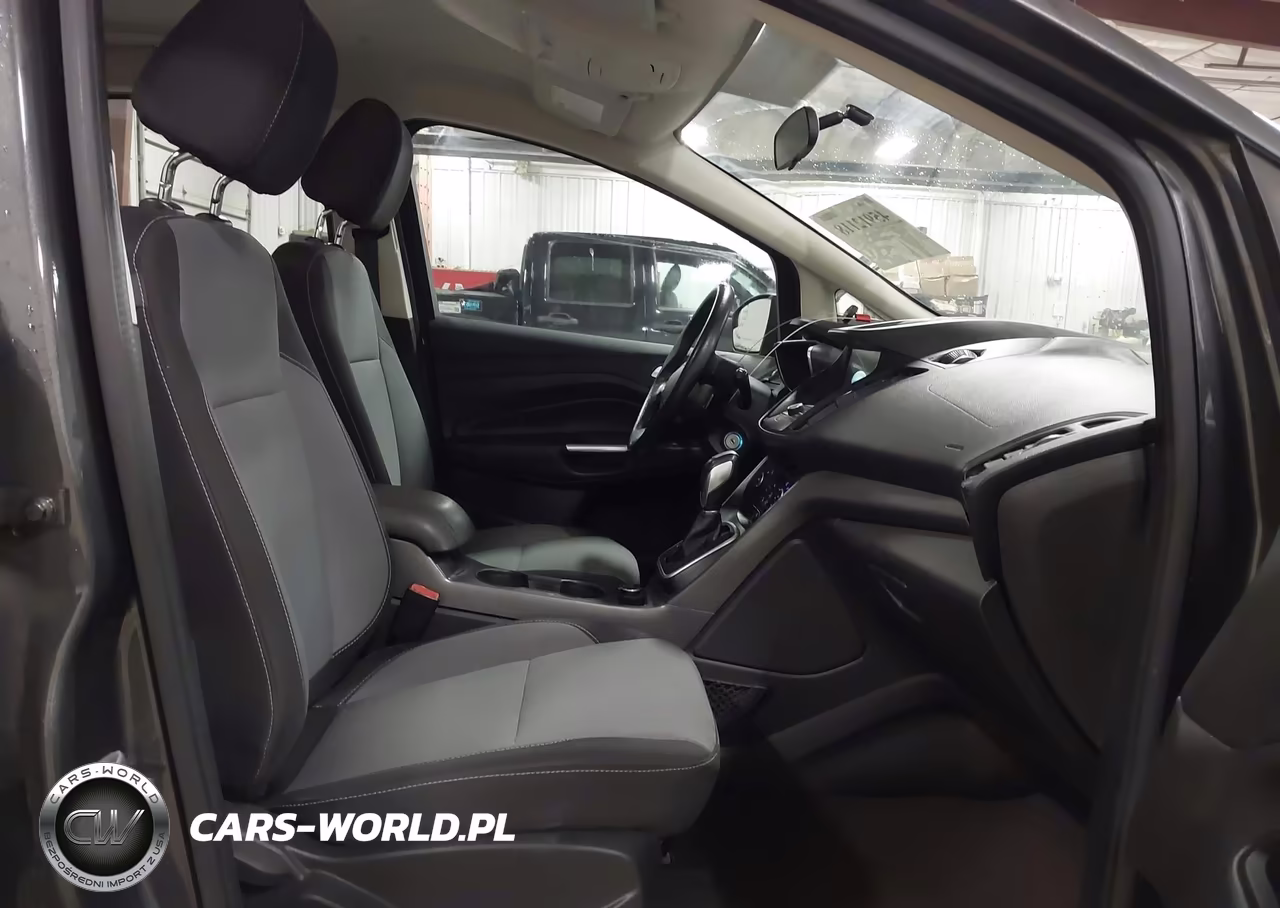 2017 Ford C-Max Hybrid Se VIN:1FADP5AU3HL116370 - 5