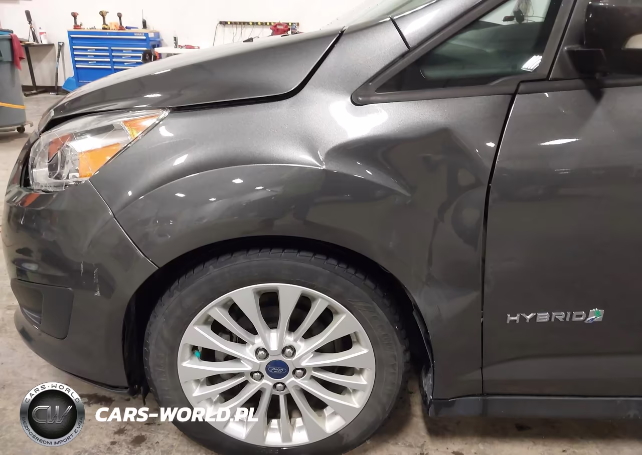 2017 Ford C-Max Hybrid Se VIN:1FADP5AU3HL116370 - 6