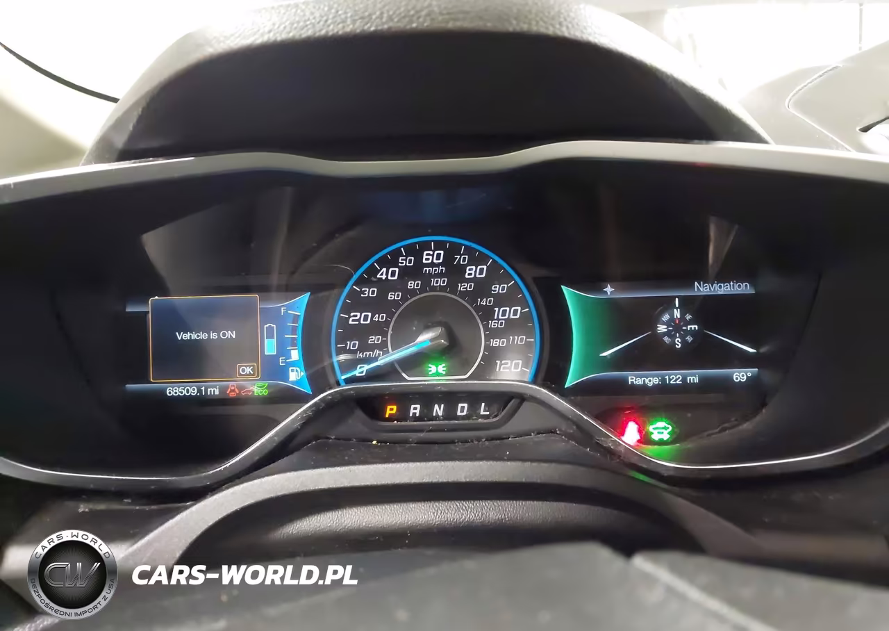 2017 Ford C-Max Hybrid Se VIN:1FADP5AU3HL116370 - 7