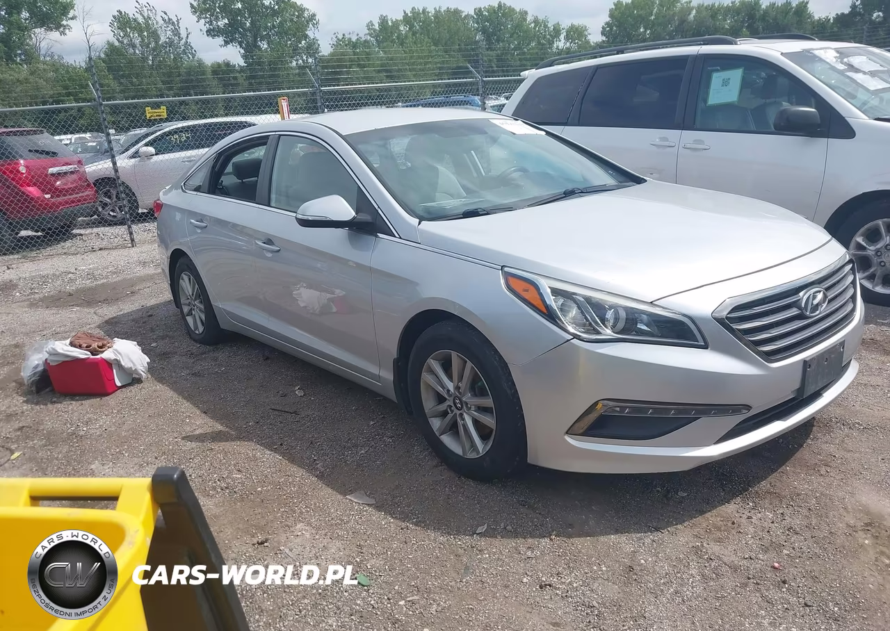 2015 Hyundai Sonata Eco – zdjęcie 1 z 12