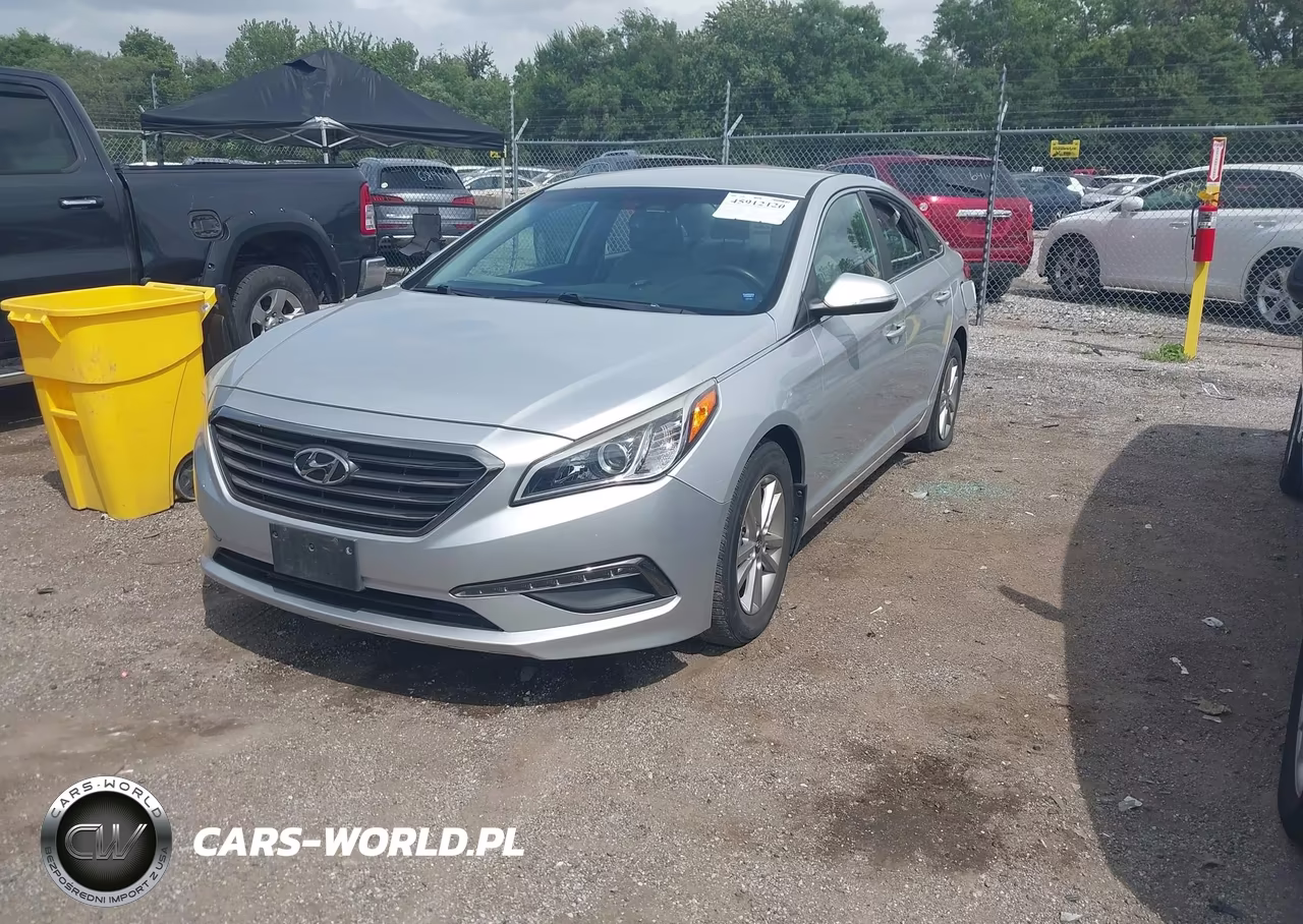 2015 Hyundai Sonata Eco VIN:5NPE24AA6FH155713 - 2
