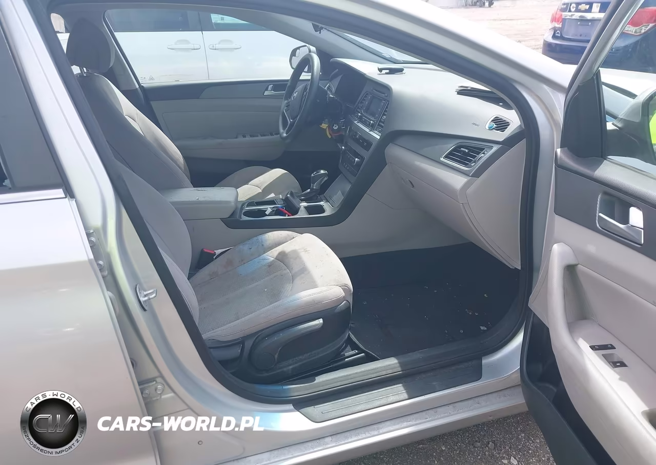 2015 Hyundai Sonata Eco VIN:5NPE24AA6FH155713 - 5