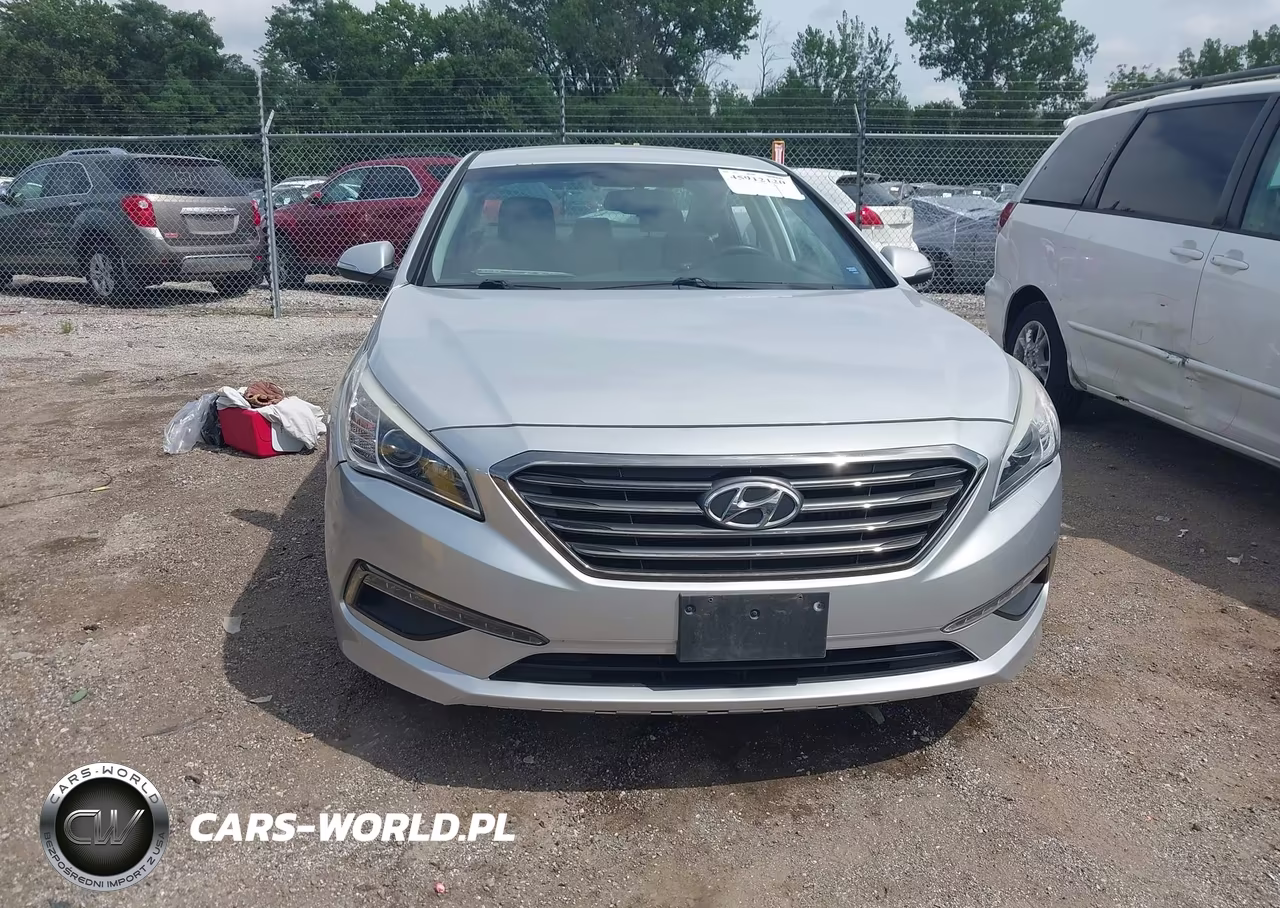 2015 Hyundai Sonata Eco VIN:5NPE24AA6FH155713 - 6